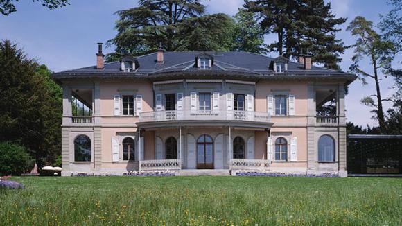 La Fondation de l'Hermitage, à Lausanne. [Fondation de l'Hermitage - François Bertin]