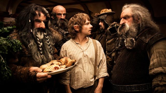 Le Hobbit: un voyage inattendu", un film Peter Jackson. [Warner Bros. GmbH]