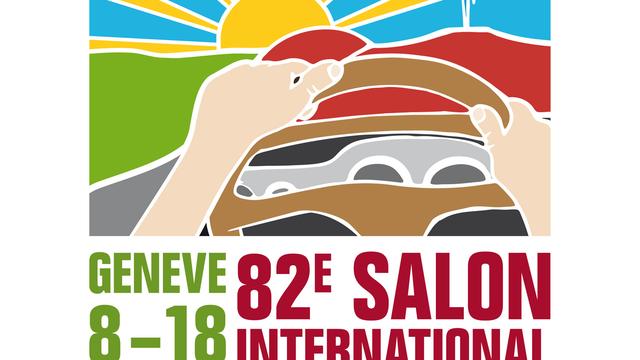 Affiche du 82e Salon international de l'auto et accessoires. [salon-auto.ch]