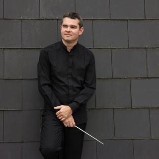Le chef d'orchestre Antoine Marguier. [DR]