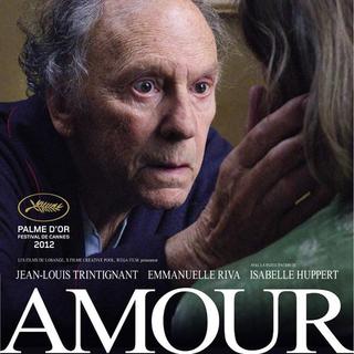 Affiche du film de Michael Haneke, "Amour". [Les films du Losange]