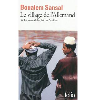 Couverture du livre "Le village de l'Allemand ou Le journal des frères Schiller". [Editions Folio]