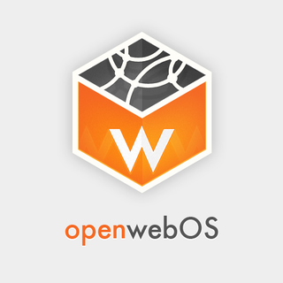 WebOS supporte aussi bien les Smartphones que les tablettes ou les PC. [Logo officiel]