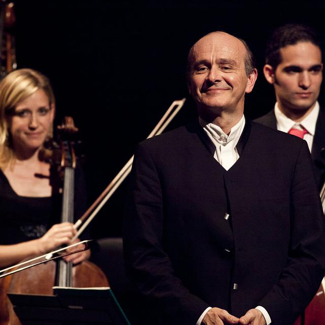 Le chef d'orchestre Gabor Takacs-Nagy. [verbierfestival.com - Nicolas Brodard]