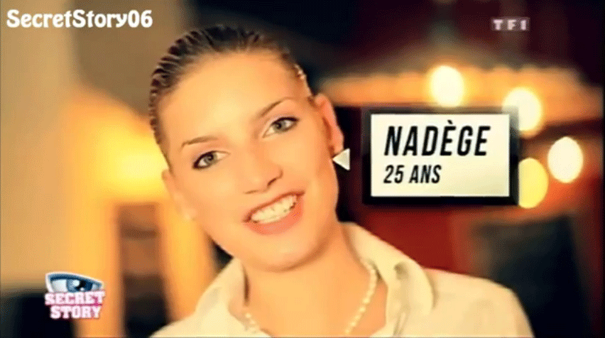 Nadège, gagnante de Secret Story 6 sur TF1. [DR]