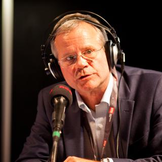Patrick Nussbaum, rédacteur en chef radio à la RTS. [RTS - Anne Bichsel]