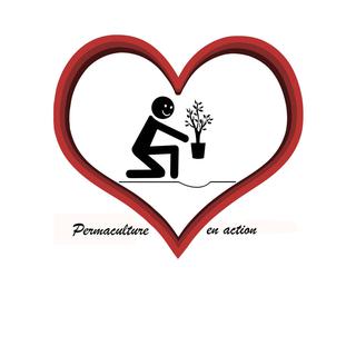 Logo promotionnelle pour la permaculture. [permaculture.ch]