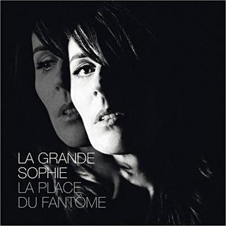 Pochette de l'album de La Grande Sophie, "La place du fantôme". [Universal]