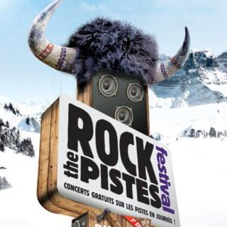 L'affiche de Rock the pistes 2012. [rockthepistes.com]