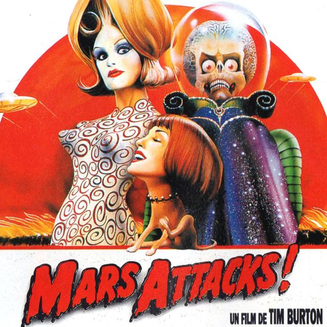 L'affiche de "Mars Attacks!". [Warner Bros]