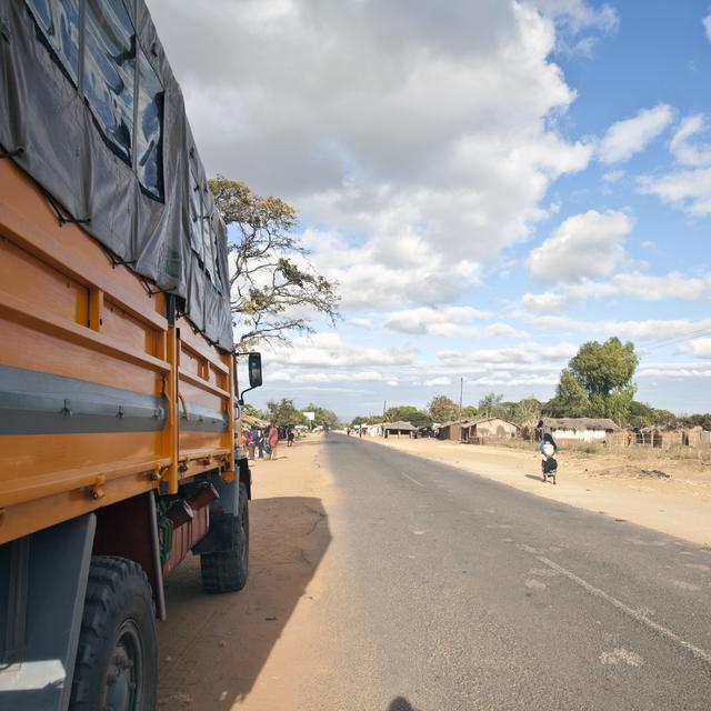 Les routes africaines. [Fotolia - sabino.parente]