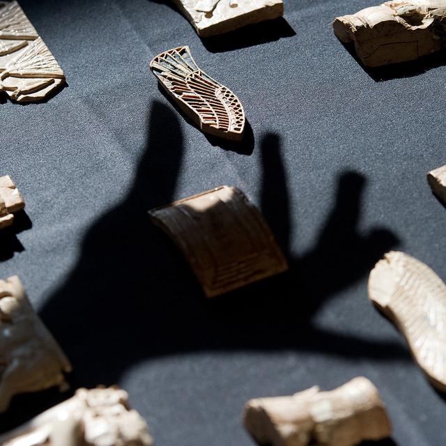 Le pillage et le trafic d’objets archéologiques est un fléau mondial. [Leon Neal]