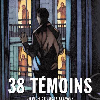 Affiche du film de Lucas Belvaux "38 témoins". [Diaphana Distribution]