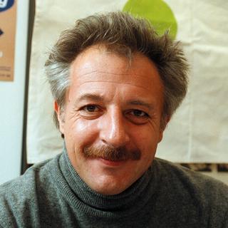 Paolo Gilardi, activiste de gauche. [Lukas Lehmann]
