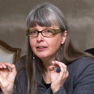 Michèle Künzler, conseillère d'Etat genevoise. [Salvatore di Nolfi]