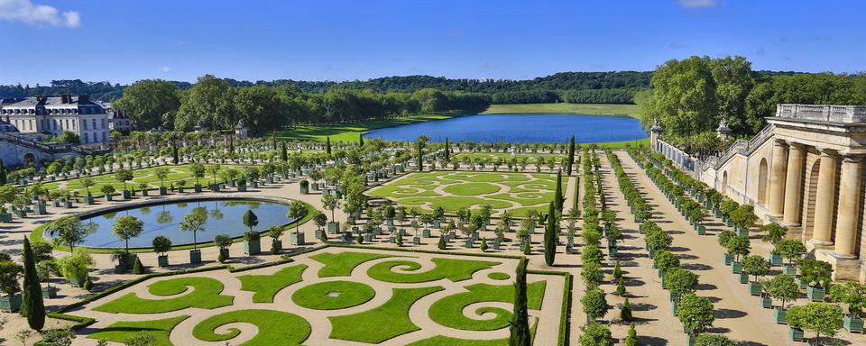 Les jardins du château de Versailles. [PHotononstop / AFP - Calle Montes]