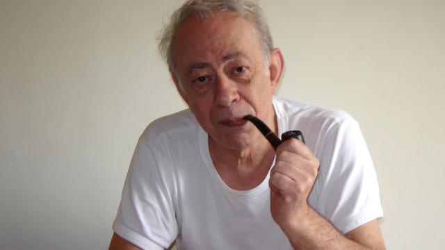 L'écrivain grec Vassilis Alexakis. [Patrick Ferla]
