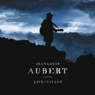 Pochette de l'album "Live = vivant" de Jean-Louis Aubert. [EMI]
