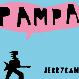 Pochette de l'album de Jerrycan, "Pampa". [Irascible]