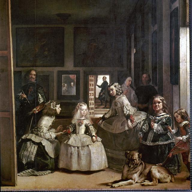 "Les Ménines" par Diego Velasquez. [Roger-Viollet/AFP]