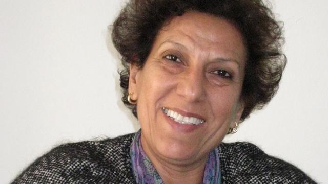 Radhia Nasraoui, préside l’Organisation contre la torture en Tunisie (OCTT). [Gabrielle Desarzens]