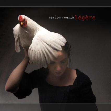 Pochette de l'album "Légère" de Marion Rouxin. [marionrouxin.com]