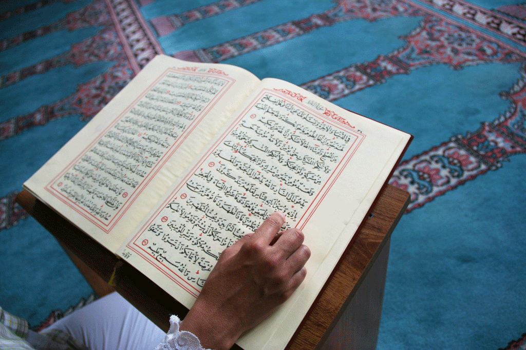 Longtemps, l'étude de Mahomet a été conditionnée par le ressassement constant des mêmes sources: le Coran lui-même. [jahmaica]