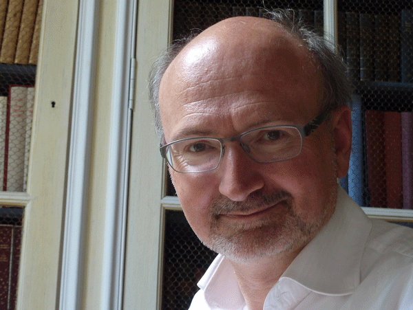 Eric Fottorino, journaliste et écrivain [RTS - Charles Sigel]