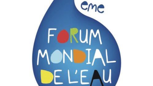 Logo du forum mondial de l'eau. Marseille, 2012. [worldwaterforum6.org]