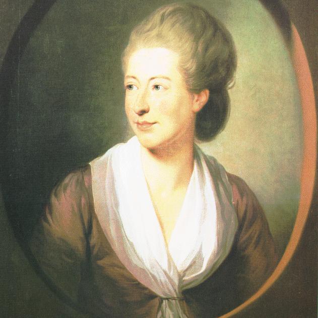 Portrait d'Isabelle de Charrière par Jens Juel (1777). [DP]