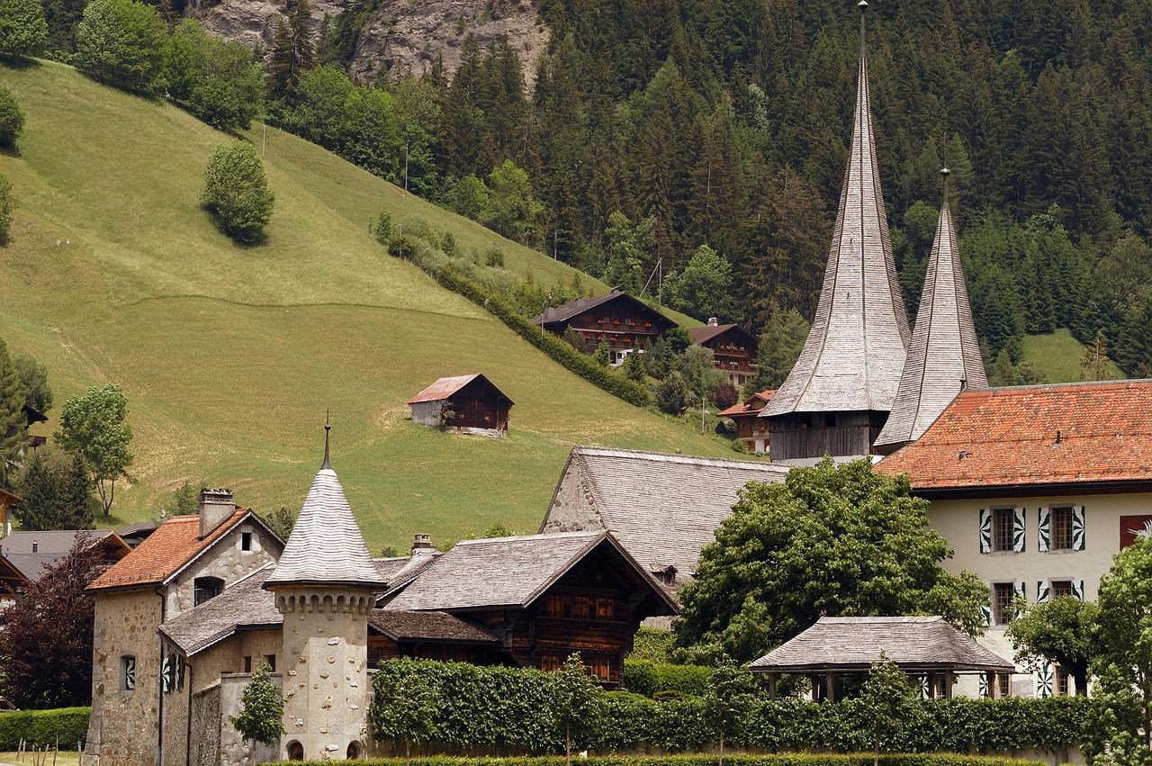 L'Eglise de Rougemont où se déroule le festival "La Folia". [DR]