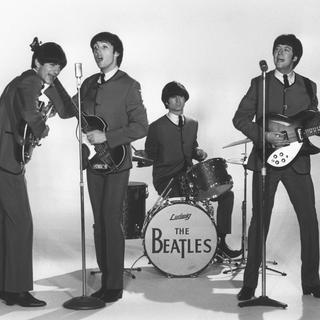 Les Beatles en 1979. [The Picture Desk /Kobal]