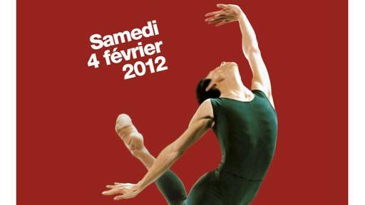 Affiche 2012 du Prix de Lausanne.