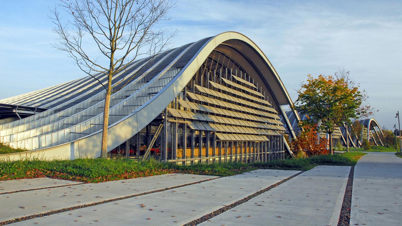 Le Centre Paul Klee à Berne.