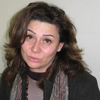 Narjess Loukil, responsable des relations publiques au sein de la Ligue des électrices tunisiennes. [Gabrielle Desarzens]