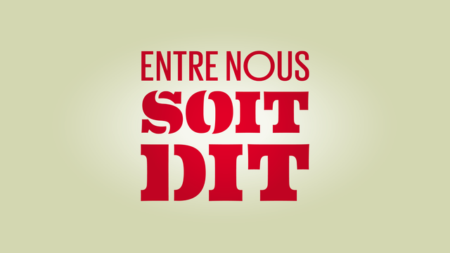 Logo Entre nous soit dit