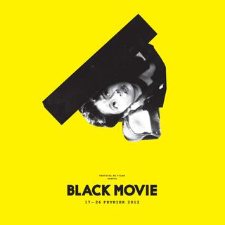 Affiche 2012 du Festival Black Movie. [blackmovie.ch]