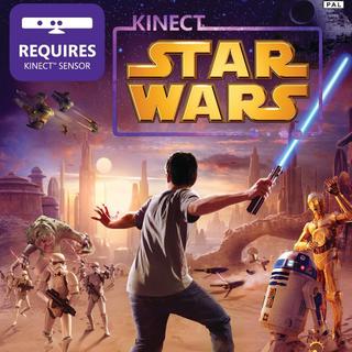 Visuel de "Kinect Star Wars". [Lucas Art Microsoft Studios]