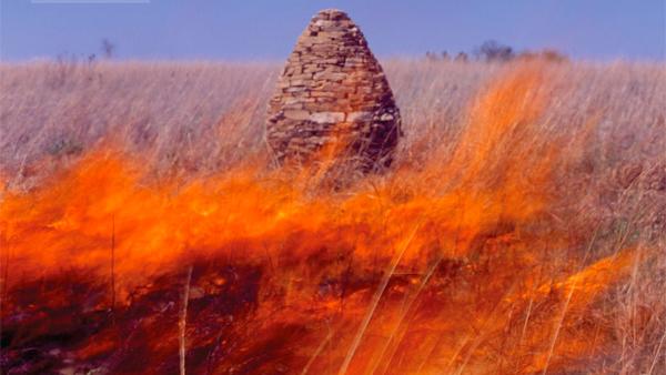 La pochette de l'album "Given To The Wild" de The Maccabees. [Polydor]