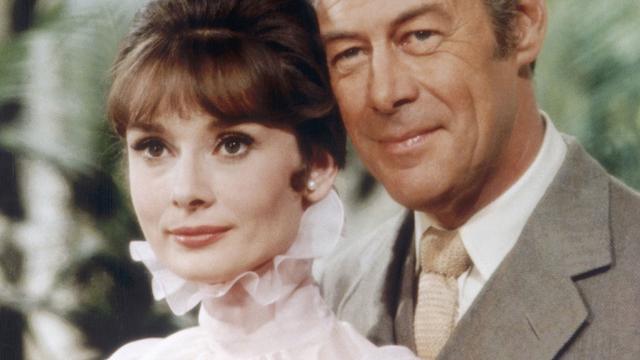 Audrey Hepburn et Rex Harrison dans "My Fair Lady". [Photononstop / AFP]