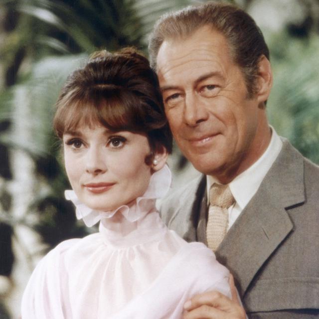 Audrey Hepburn et Rex Harrison dans "My Fair Lady". [Photononstop / AFP]