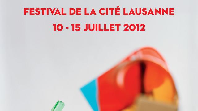 Affiche du Festival de la Cité de Lausanne. [2012.festivalcite.ch]