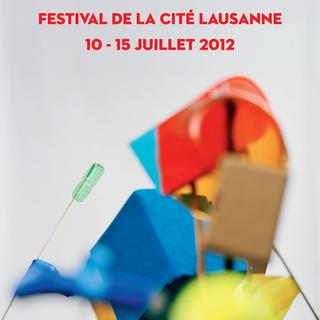 Affiche du Festival de la Cité de Lausanne. [2012.festivalcite.ch]