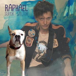 La pochette de l'album "Super Welter" de Raphaël.