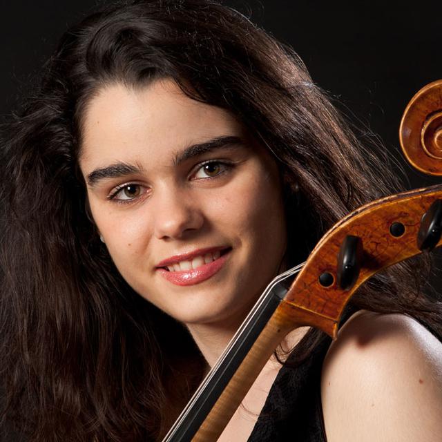 La violoncelliste Estelle Revaz. [estellerevaz.com - Markus Hoffmann]