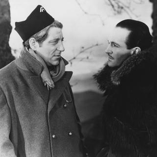 Jean Gabin et Pierre Fresnay dans "La grande illusion". [Kobal / The Picture desk / AFP]