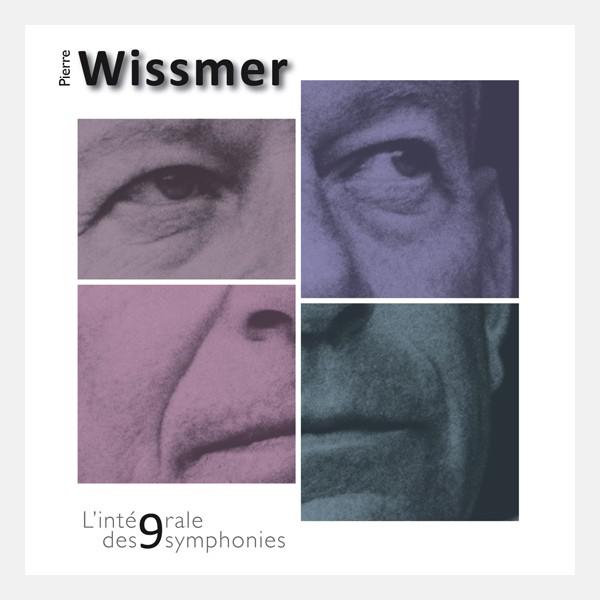 La pochette de "L'intégrale des 9 symphonies" de Pierre Wissmer.