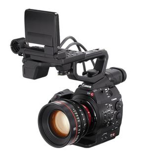 Le Canon C300, un appareil qui rivalise avec les caméras professionnelles. [Canon]