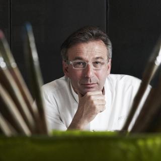 Claude Frôté, cuisinier et amateur d'art. [le-bocca.com - Joel von Allmen]