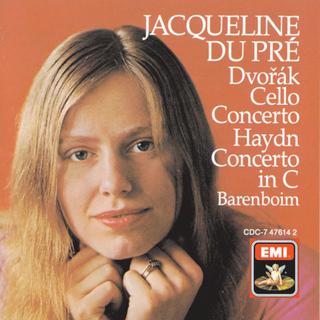 Pochette Cd "Dvorák Cello Concerto Haydn Concerto in C Barenboim" de Jacqueline Du Pré. [emiclassics.com]